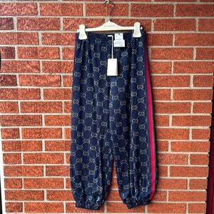 Gucci joggers pants Bracknell iridescent GG Gussissimo GG KIDS NWT